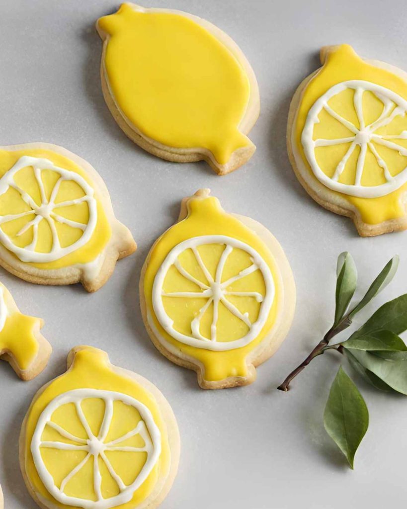 lemon sugar cookies