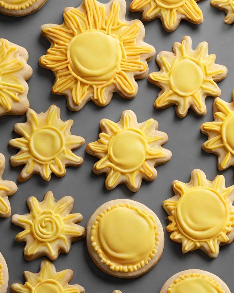 sun sugar cookies